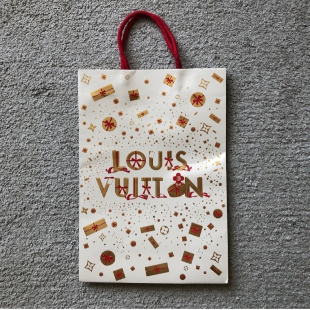Authentic Louis Vuitton Paper Bag.